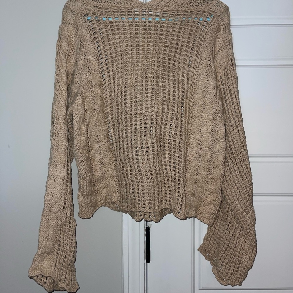 Amazon Women's Tan Sweater